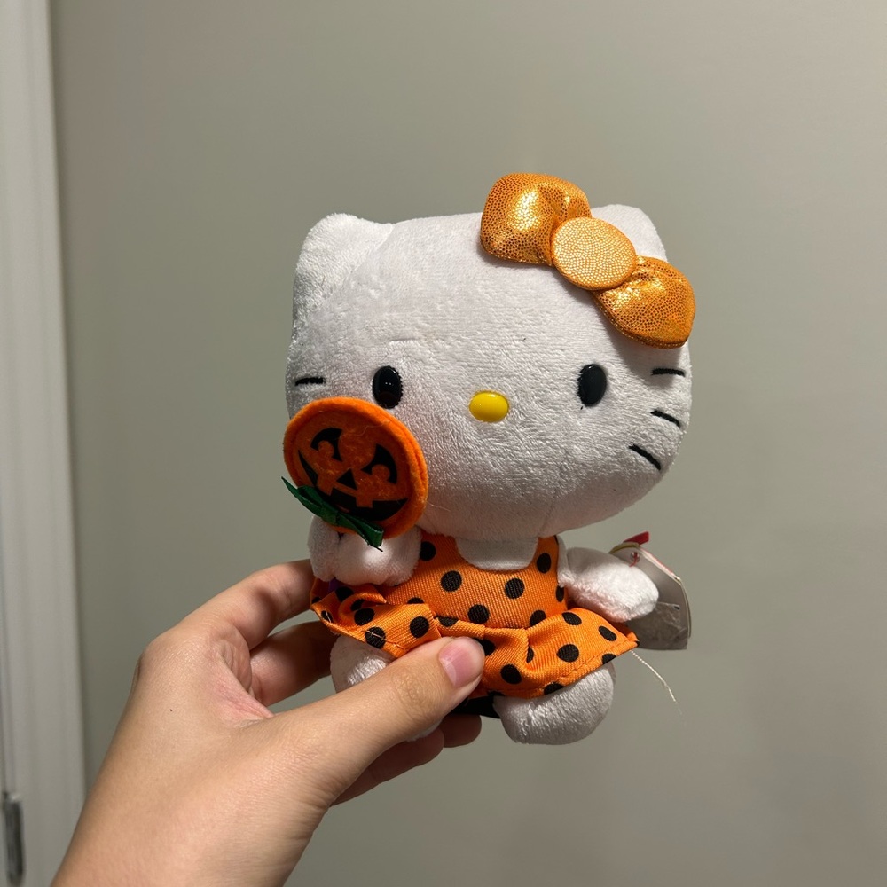 Halloween Lollipop Hello Kitty Plush